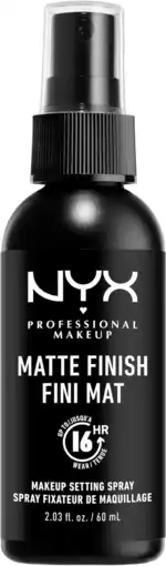 Amazon NYX Professional Makeup Setting Spray - Matte - Fixeerspray - Mat aanbieding