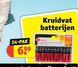 Kruidvat Kruidvat batterijen aanbieding