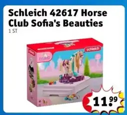 Kruidvat Schleich 42617 Horse Club Sofia's Beauties aanbieding