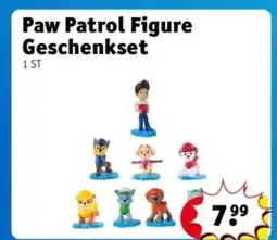 Kruidvat Paw Patrol Figure Geschenkset aanbieding