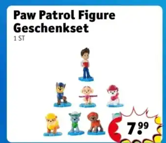 Kruidvat Paw Patrol Figure Geschenkset aanbieding