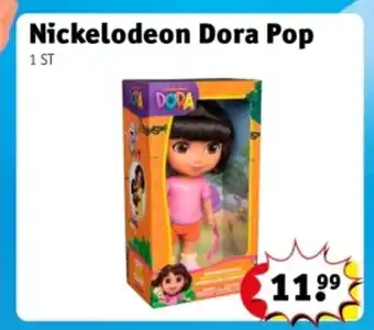 Kruidvat Nickelodeon Dora Pop aanbieding
