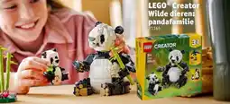 Kruidvat LEGO® Creator Wilde dieren: pandafamilie aanbieding