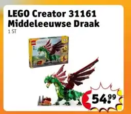 Kruidvat LEGO Creator 31161 Middeleeuwse Draak aanbieding