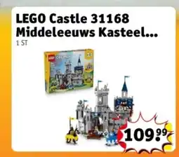 Kruidvat LEGO Castle 31168 Middeleeuws Kasteel aanbieding