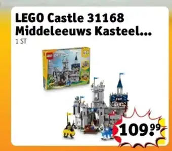 Kruidvat LEGO Castle 31168 Middeleeuws Kasteel aanbieding