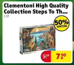 Kruidvat Clementoni High Quality Collection Steps To The Harbor aanbieding