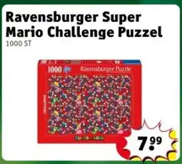 Kruidvat Ravensburger Super Mario Challenge Puzzel aanbieding