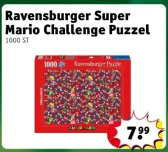 Kruidvat Ravensburger Super Mario Challenge Puzzel aanbieding