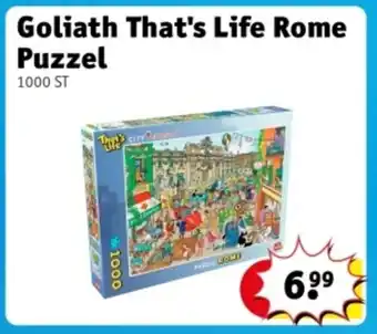 Kruidvat Goliath That's Life Rome Puzzel aanbieding