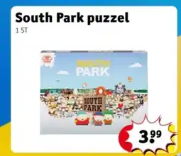Kruidvat South Park puzzel aanbieding