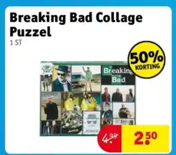 Kruidvat Breaking Bad Collage Puzzel aanbieding