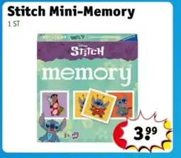 Kruidvat Stitch Mini-Memory aanbieding