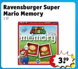 Kruidvat Ravensburger Super Mario Memory aanbieding