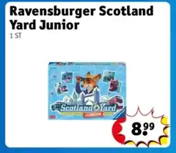 Kruidvat Ravensburger Scotland Yard Junior aanbieding