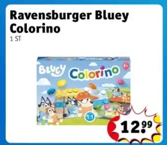 Kruidvat Ravensburger Bluey Colorino aanbieding