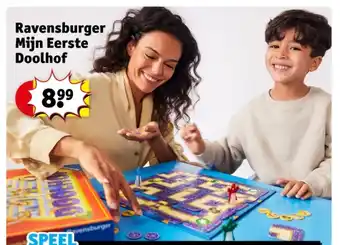 Kruidvat Ravensburger Mijn Eerste Doolhof aanbieding