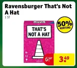 Kruidvat Ravensburger That's Not A Hat aanbieding