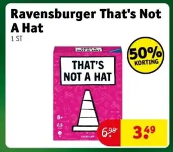 Kruidvat Ravensburger That's Not A Hat aanbieding