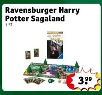 Kruidvat Ravensburger Harry Potter Sagaland aanbieding