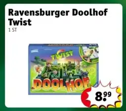 Kruidvat Ravensburger Doolhof Twist aanbieding