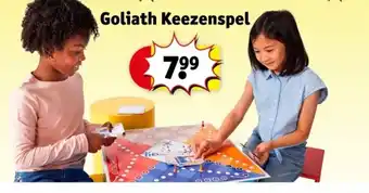 Kruidvat Goliath Keezenspel aanbieding