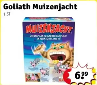 Kruidvat Goliath Muizenjacht aanbieding