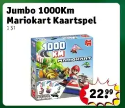 Kruidvat Jumbo 1000Km Mariokart Kaartspel aanbieding