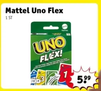 Kruidvat Mattel Uno Flex aanbieding