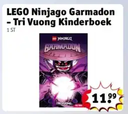 Kruidvat LEGO Ninjago Garmadon Tri Vuong Kinderboek aanbieding