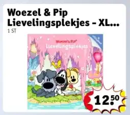 Kruidvat Woezel & Pip Lievelingsplekjes XL aanbieding