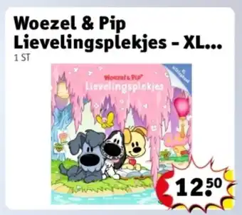 Kruidvat Woezel & Pip Lievelingsplekjes XL aanbieding