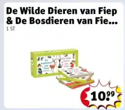 Kruidvat De Wilde Dieren van Fiep & De Bosdieren van Fie aanbieding