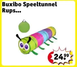 Kruidvat Buxibo Speeltunnel Rups aanbieding