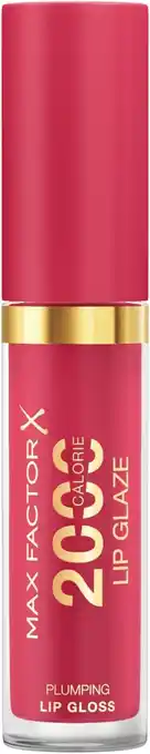Amazon MAX FACTOR MF 2000 CALORIE LIP GLAZE Gloss First Sip 030 4.4 ML aanbieding