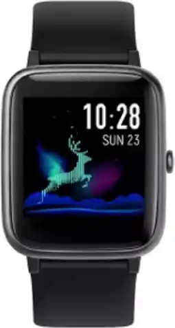 Bol.com West Watches Model Ocean Activity Tracker - Tieners - Zwart aanbieding