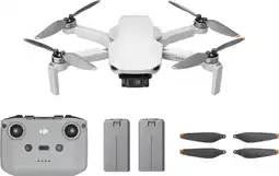 Coolblue DJI Mini 4K + Remote Controller + Intelligent Flight Battery aanbieding