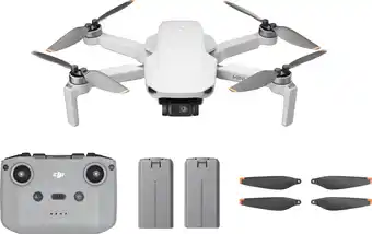 Coolblue DJI Mini 4K + Remote Controller + Intelligent Flight Battery aanbieding