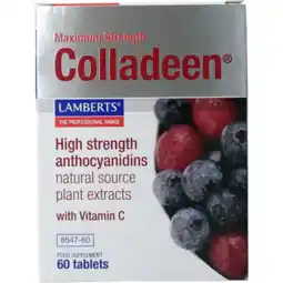 De Online Drogist Lamberts Colladeen Tabletten aanbieding