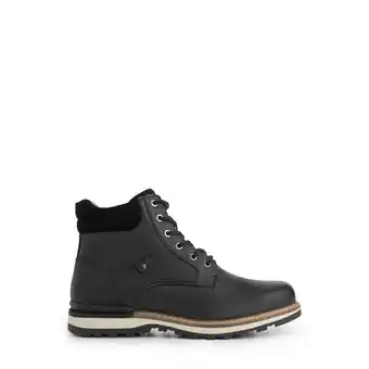 ANWB Travelin' Sig Heren Veterboots Wolgevoerd Zwart aanbieding