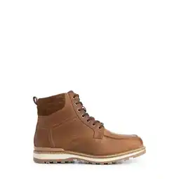 ANWB Travelin' Lindved Heren Veterboots Gevoerd Cognac aanbieding