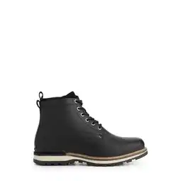 ANWB Travelin' Mosbjerg Heren Veterboots Wol Zwart aanbieding