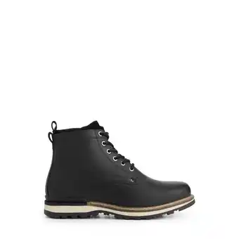 ANWB Travelin' Mosbjerg Heren Veterboots Wol Zwart aanbieding