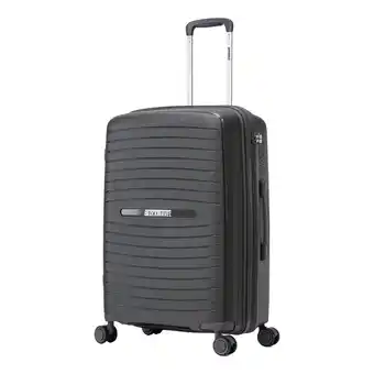 ANWB Blocktravel PP reiskoffer L TSA-slot 89 108L Donker Grijs aanbieding