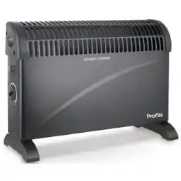 ANWB Profile Elektrische convectorkachel Grijs aanbieding