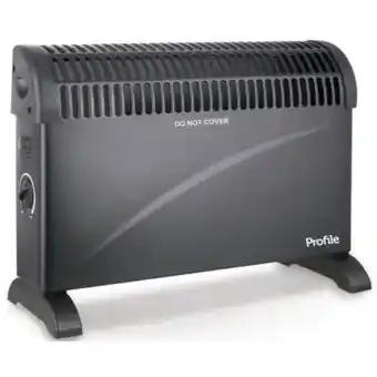 ANWB Profile Elektrische convectorkachel Grijs aanbieding