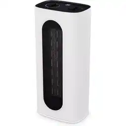 ANWB Mr Safe keramische kachel met thermostaat Wit aanbieding