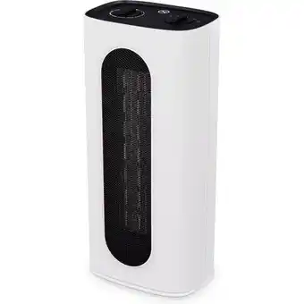 ANWB Mr Safe keramische kachel met thermostaat Wit aanbieding