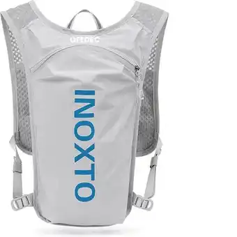 ANWB Fedec Hardloopvest Reflecterend 5 Liter Grijs aanbieding