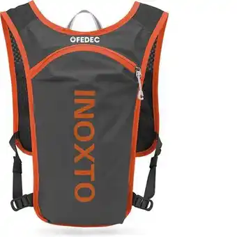 ANWB Fedec Hardloopvest Reflecterend 5 Liter Oranje aanbieding